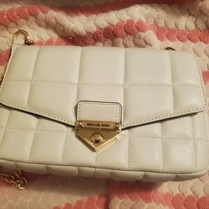 Michael Kors SoHo Lamb Leather Crossbody